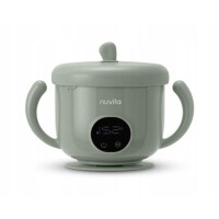 NUVITA Pappa'N'Go chauffe-plats de voyage 12 x 12,5 cm 470 ml