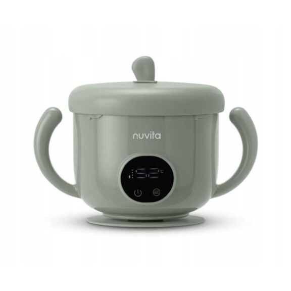 NUVITA Pappa'N'Go chauffe-plats de voyage 12 x 12,5 cm 470 ml