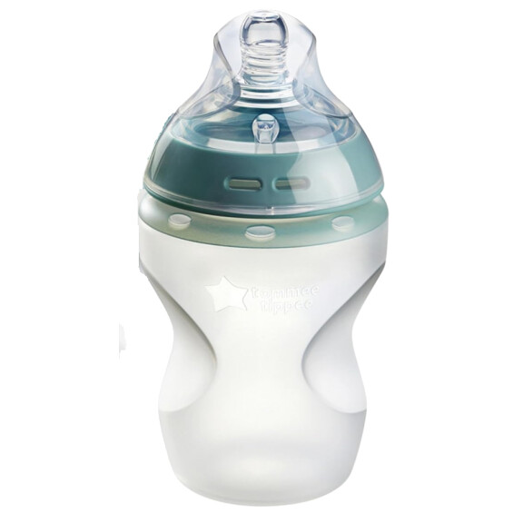 TOMMEE TIPPEE bouteille plus proche de la nature SOFT FEEL SILICONE 260ml