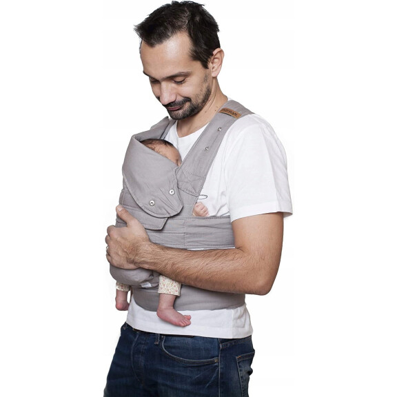 Nacelle ergonomique MARSUPI 2.0 L 3,5 - 15 kg