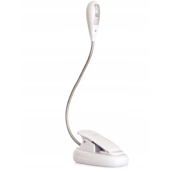 Veilleuse LED REER Mummy&Me avec col flexible pour fixation par clip