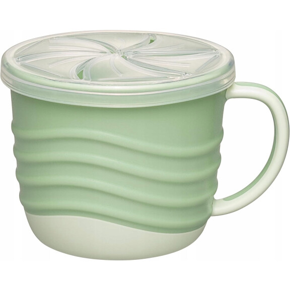 NIP Snackbox Eat Green 2in1 contenant et gobelet avec couvercle...