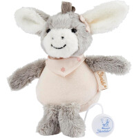 STERNTALER Pendentif âne Emmi avec boîte à musique "La Le Lu" 17 cm