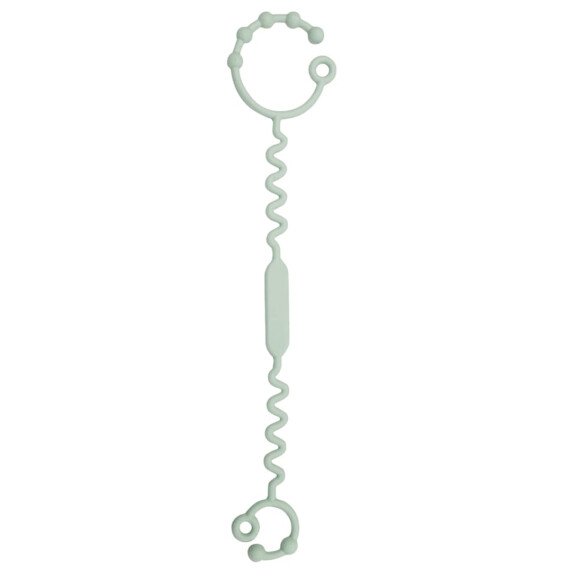 STRAPS FOR BABY pendentif en silicone pour tétine, anneau de dentition et jouets 30 cm