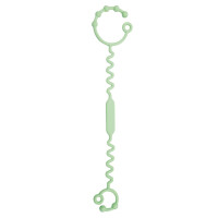 STRAPS FOR BABY pendentif en silicone pour tétine, anneau de dentition et jouets 30 cm