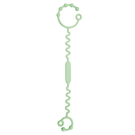 STRAPS FOR BABY pendentif en silicone pour tétine, anneau de dentition et jouets 30 cm