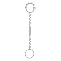 STRAPS FOR BABY porte-biberon et jouet en silicone 30 cm