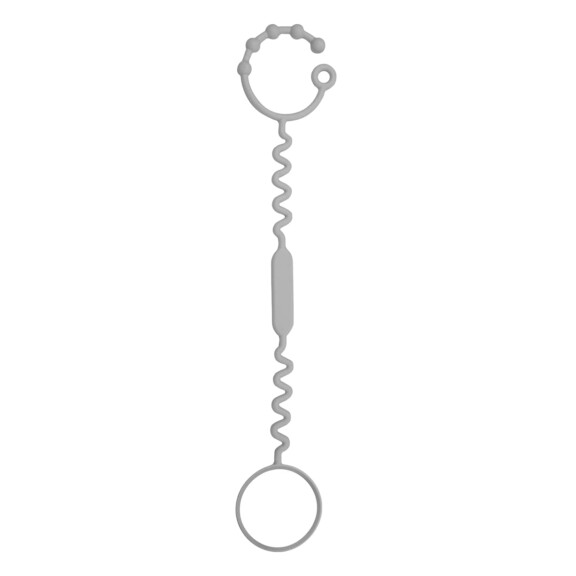 STRAPS FOR BABY porte-biberon et jouet en silicone 30 cm