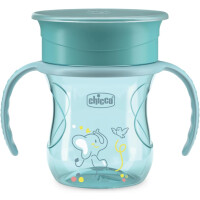 CHICCO Perfect Cup tasse à bec 360 degrés 200 ml 12 m+