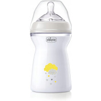 CHICCO NaturalFeeling bouteille 330 ml 6 m+ quick flow
