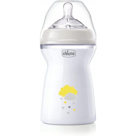 CHICCO NaturalFeeling bouteille 330 ml 6 m+ quick flow