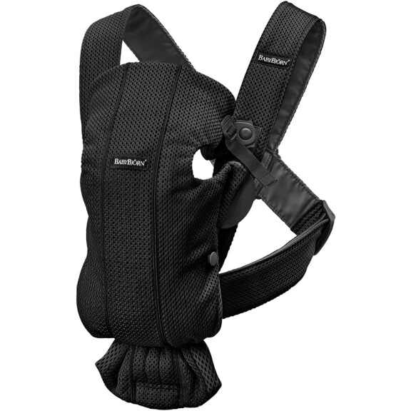 BABYBJORN MINI porte-bébé ergonomique 3-11kg AIRY MESH