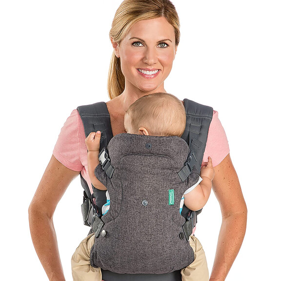 INFANTINO Flip 4in1 Porte-bébé ergonomique 3-14,5kg