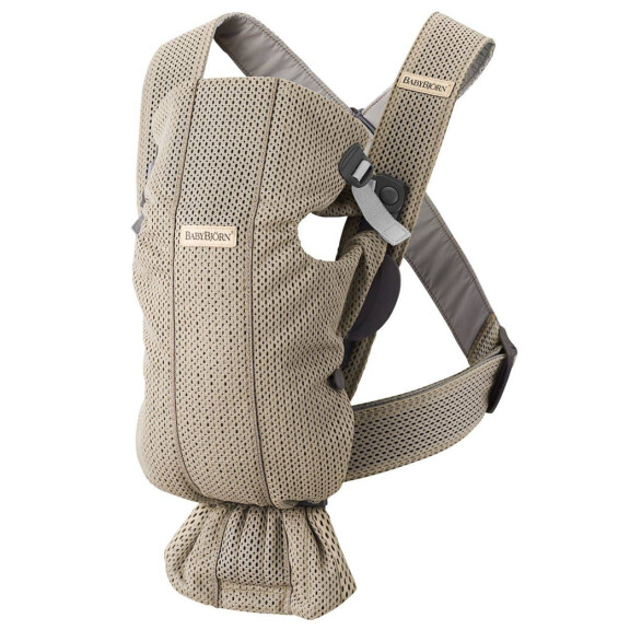 BABYBJORN MINI porte-bébé ergonomique 3-11kg AIRY MESH