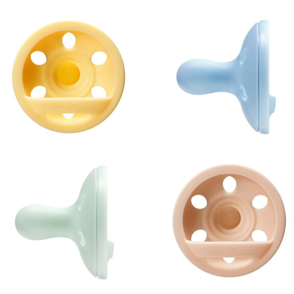 TOMMEE TIPPEE Sucette en forme de sein x4 0-6msc