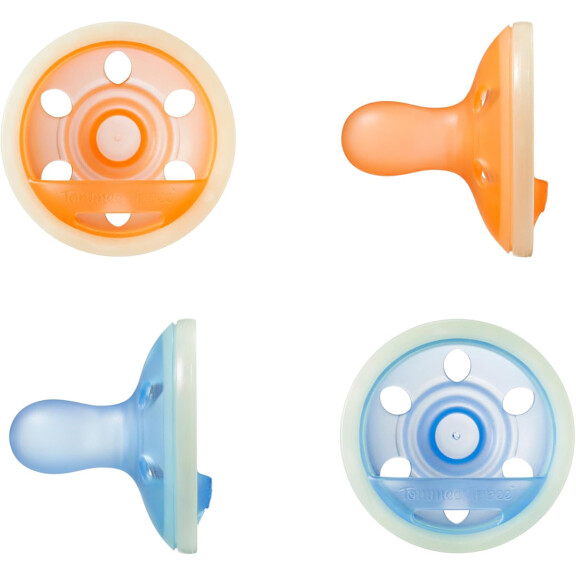 TOMMEE TIPPEE Sucette Breast Like x4 6-18msc ðŸ"