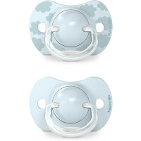 SUAVINEX SX PRO tétine anatomique x2 silicone 0-6 msc