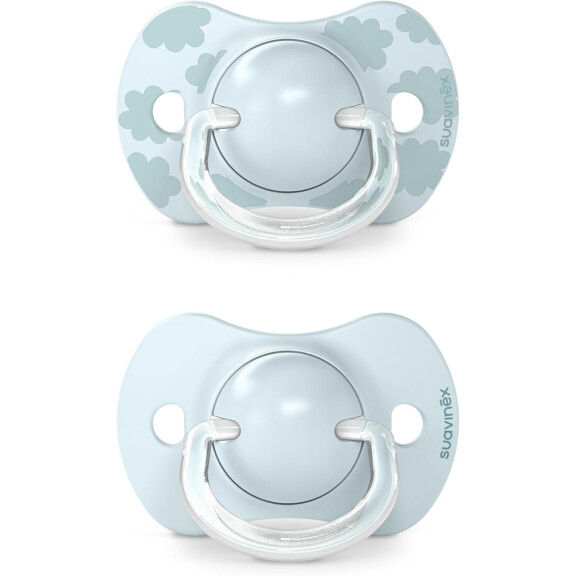 SUAVINEX SX PRO tétine anatomique x2 silicone 0-6 msc