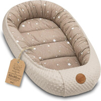 BABY NEST Cocoon 90x50 minky