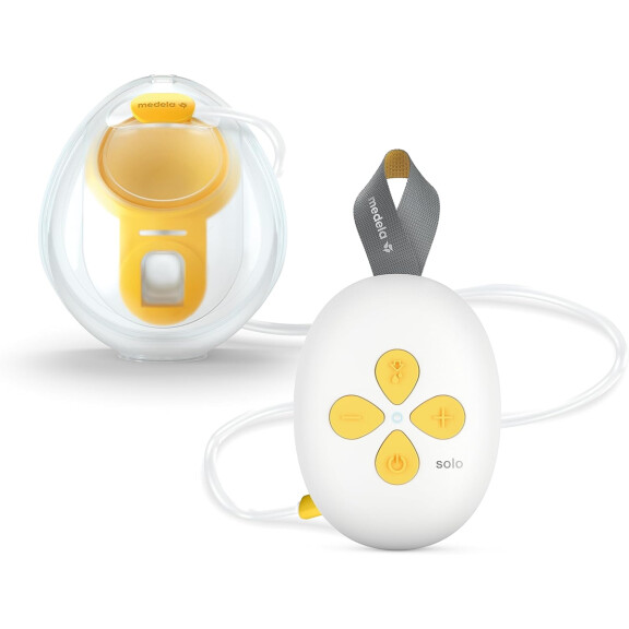 MEDELA SOLO HANDS-FREE 2-Phase USB Tire-lait électrique