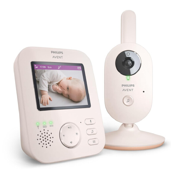 PHILIPS AVENT SCD881/26 Nounou électronique 2,8 pouces