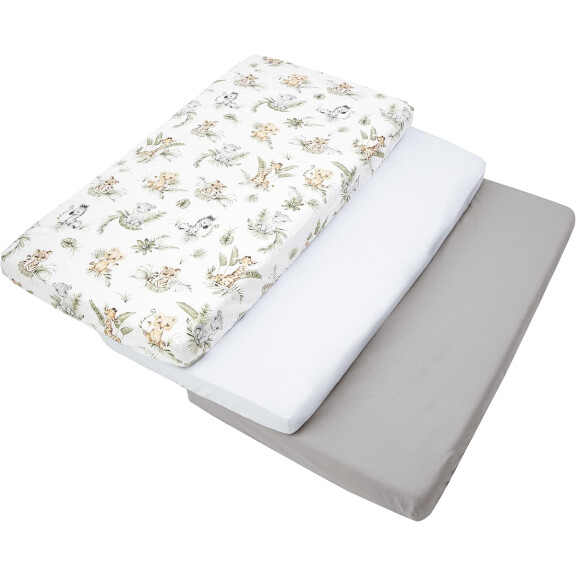 MEDIPARTNERS drap de lit 60cmx120cm x3