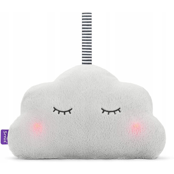 SNUZcloud peluche USYPIRE battements de coeur bruit et lumière