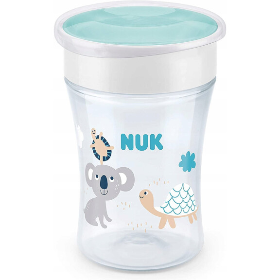 NUK Magic Cup tasse NON-CAP embout buccal 360 degrés 230 ml