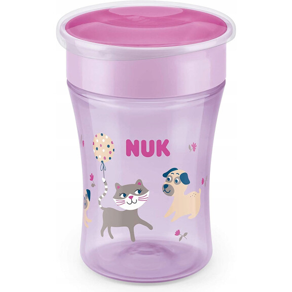 NUK Magic Cup NON-CAP cup 360 mouthpiece