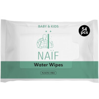 NAIF lingettes humides pour le corps et le visage x54