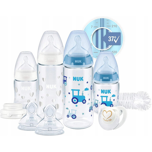 NUK Perfect Start anti-colique CONTROLE DE LA TEMPÉRATURE KIT