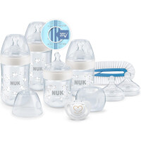 Ensemble de biberons et d'accessoires NUK Perfect Start Nature Sense 0-18