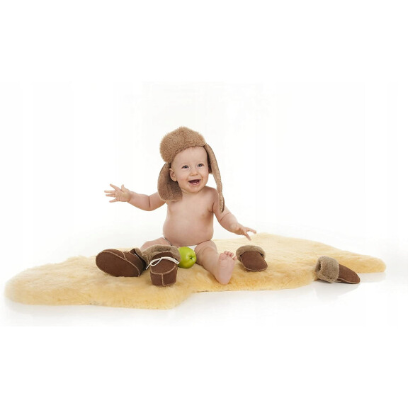 KAISER tapis universel en peau d'agneau 80X90