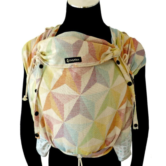 DIDYMOS DidyKlick 4U porte-bébé ergonomique 3-25kg