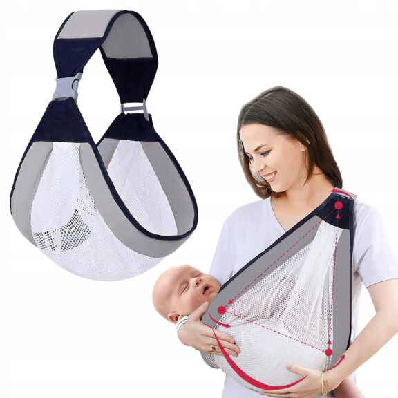 GUBBY GUPS porte-bébé PAS écharpe