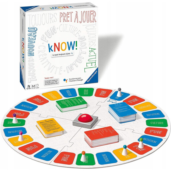 KNOW! jeu de société J.FRANÇAIS