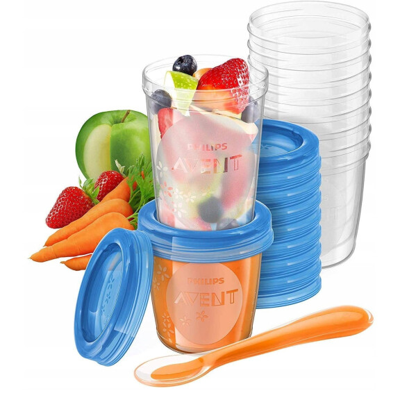 PHILIPS AVENT récipients alimentaires x20