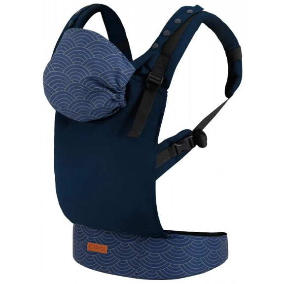 MOMI COLLETE porte-bébé ergonomique de 3 mois à 20 kg