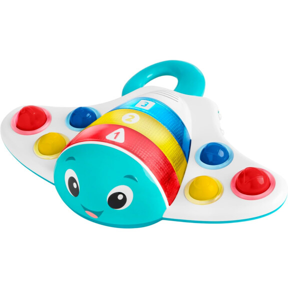 BABY EINSTEIN Pop & Explore raie interactive en 3 langues 6 m+