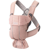 BABYBJORN MINI porte-bébé ergonomique 3-11kg AIRY MESH