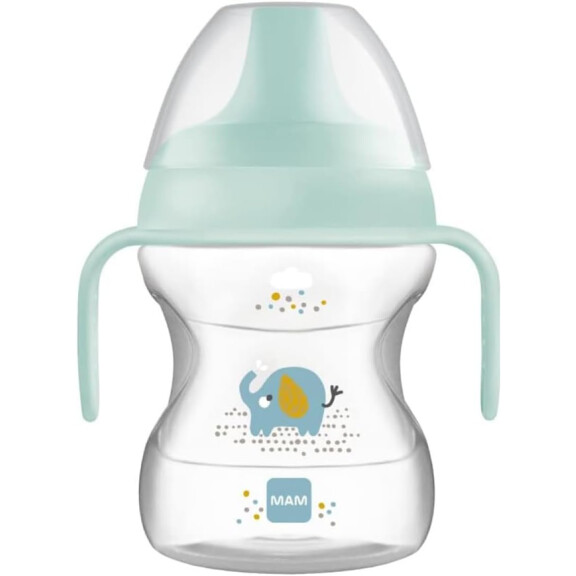 MAM Learn To Drink Cup tasse anti-fuite avec bec 190 ml 6 m+