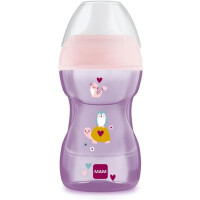 MAM Fun To Drink Cup gobelet anti-fuite avec bec 270 ml 8 m+