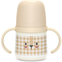 SUAVINEX Day & Night tasse anti-fuite phosphorescente 150 ml 6 m+