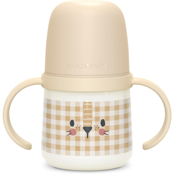 SUAVINEX Day & Night tasse anti-fuite phosphorescente 150 ml 6 m+