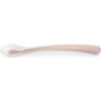 SUAVINEX Selection cuillère souple en silicone 16 cm 4 m+ rose