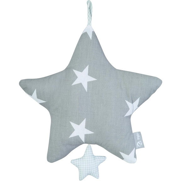 ROBA Little Stars suspension musicale pour poussette et lit bébé 27 x 27 cm