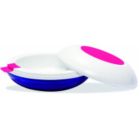 QUARANTA SETTIMANE assiette thermique profonde 7,5 x 19 cm 6 m+