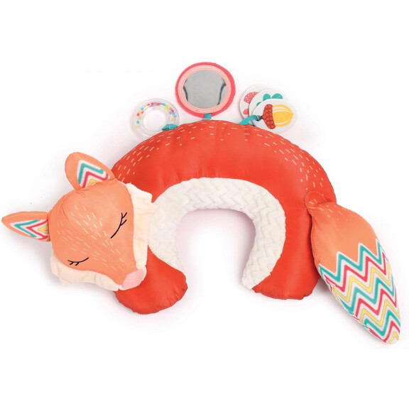 LUDI renard pour jouer sur le ventre 3 mois+