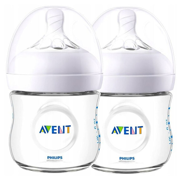 PHILIPS AVENT Natural biberon 125 ml tétine 0m+ x2