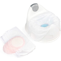 CHUCKLE recharges universelles jetables pour pot 25,5 x 44 cm 50 pièces